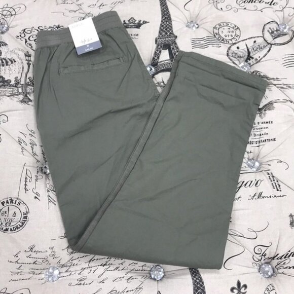 🎁 Style & Co Pull On Cuffed Utility Pants - Picture 10 of 10